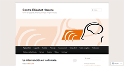 Desktop Screenshot of centreelisabetherrera.com