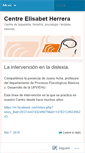 Mobile Screenshot of centreelisabetherrera.com